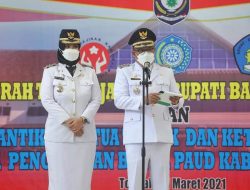 Sandang Bupati Bangka Selatan, Riza Herdavid Akan Mewujudkan Bangka Selatan Unggul, Maju, dan Berdaya Saing