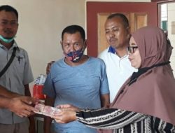 Sebulan Beroperasi, CV Kencana Salurkan Kompensasi Rp 100 Juta ke Masyarakat Pesisir Sukadamai