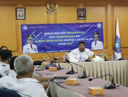 Prof. Udin: Komoditi Lada Keluar dari Babel Tanpa Melalui IG dan KBM Membuat Data Ekspor Tidak Sinkron