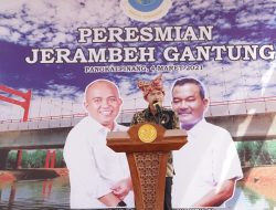 Jembatan Jerambah Gantung Pererat Hubungan Pangkalpinang-Bangka