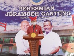 Rudianto Tjen : Jembatan Tingkatkan Perekonomian Dua Wilayah