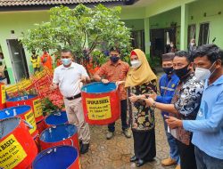 Wakil Bupati Basel Terima Bantuan Bidang Lingkungan dari PT Timah