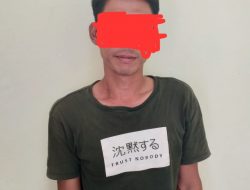 Polsek Jebus Amankan Pelaku Penikaman di SPBU Kimjung Parittiga