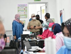 Gubernur Babel Pantau Vaksinasi Covid-19 Bagi Lansia