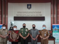 Kunjungan Lemhanas RI ke DPRD Babel dalam Rangka Studi Strategis Dalam Negeri