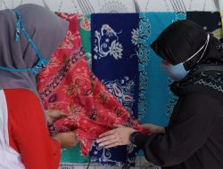 Unik! Ada Batik Motif Balok Timah Buatan Kelompok Batik Pakkis Bateng