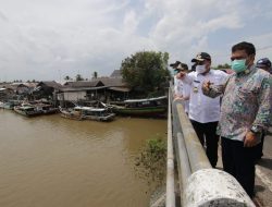 Normalisasi Sungai Kurau, Warga Dapat Lahan Bersertifikat Hak Milik