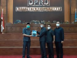 Markus Minta Maaf saat Penyampaian LKPJ Terakhir