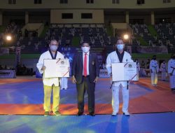 Kejuaraan Taekwondo Championship 2021, Erzaldi: Jadilah Kesatria