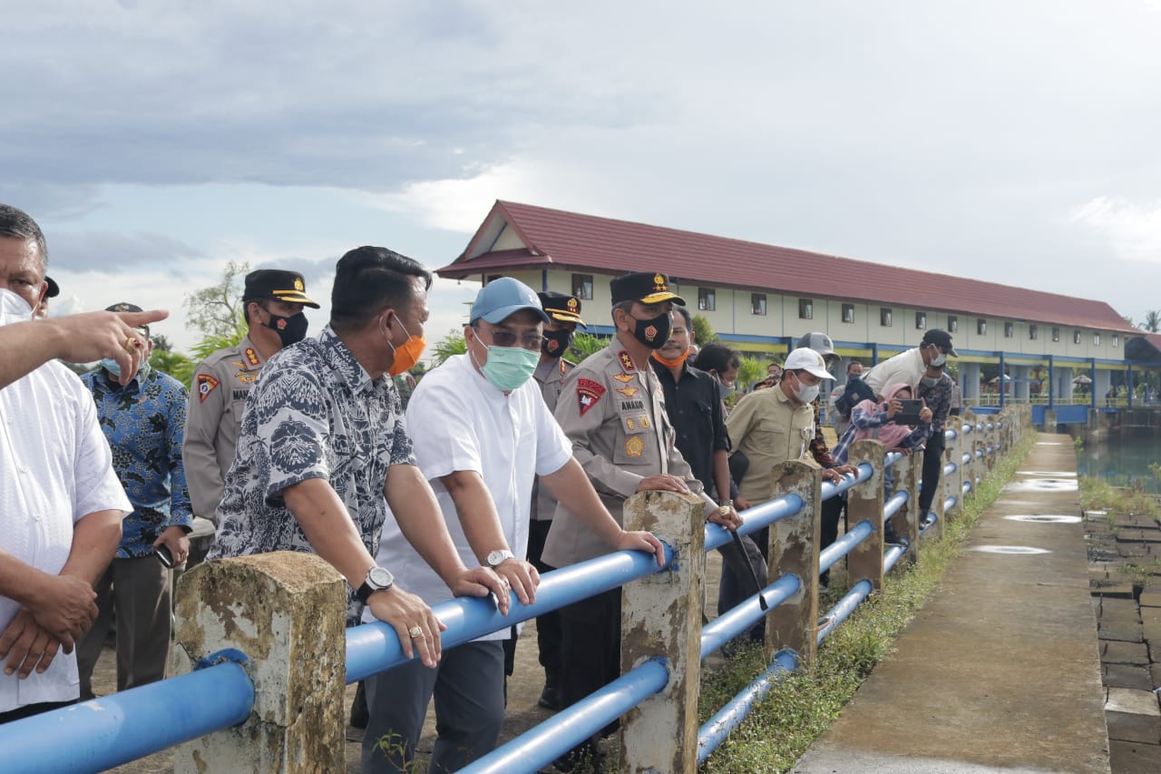 Menjawab PR Daerah Kepulauan, Penuhi Kebutuhan Air Baku - NEGERI LASKAR ...