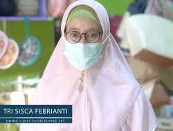 3 She’s Ca Decoupage Art Seni Mempercantik Benda dengan Tissu