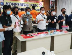 Kurun Waktu 12 Hari, Satgas Operasi Antik Menumbing Basel Tangkap 11 Tersangka Narkoba