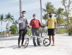 Bangga Gunakan Produk Lokal, Gubernur Babel Pesan Sepeda Lipat Billiton