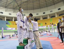 Piala Gubernur 2021 Ajang Pencarian Bibit Unggul Takwondoin Bangka Belitung