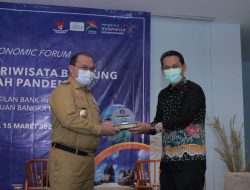 Gubernur Babel Serukan Pariwisata Belitung Segera Pulih