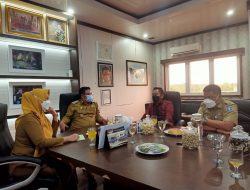 Ketua DPRD Babel Berkunjung ke Bupati Basel, Ini yang Dibahas
