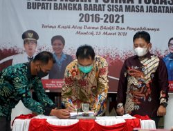 Resmi Purna Tugas, Markus Pamit Tinggalkan Rumah Dinas