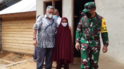 PT Timah dan Kodim 0431/Babar Renovasi Rumah Nenek Rohima, Kini Sudah Nyaman Ditinggali