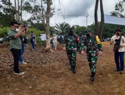 Wasev TNI AD Puji Pelaksanaan TMMD di Bangka Barat