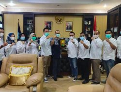 HIPMI – Bupati Bangka Tengah Siap Sinergi Membangun Daerah