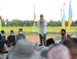 Kelompok Petani Desa Serdang Sampaikan Keluhan ke Melati Erzaldi