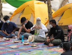 Melati Erzaldi: Wisata Pantai Tanjung Labun Buah Karya Pemuda Desa Serdang