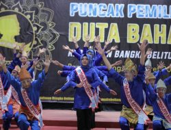 Pemilihan Duta Bahasa, Melati Erzaldi: Tingkatkan Eksistensi Literasi di Babel