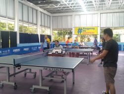 Demi Regenerasi, PTMSI Ajak Anggota Perkenalkan Tenis Meja ke Anak Cucu