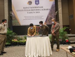 Sekda Babel: Reforma Agraria Sebagai Upaya Penataan Kembali Pemanfaatan Tanah