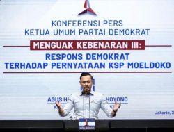AHY Sebut Moeldoko Serampangan dan Terjebak Makelar Politik