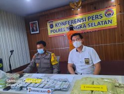 IRT Jual Tramadol 4.310 Butir Dibekuk Satresnarkoba Basel