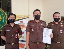JPU Limpahkan Dua Terdakwa Tipikor DAK Fisik Dindik 2019 ke Pangadilan Tipikor Pangkal Pinang