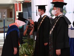 UBB Kembali Terapkan Konsep Walk Thru di Wisuda XXII
