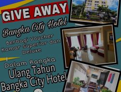 Bangka City Hotel Bakal Pake Inovasi dari Kalian, Yuk Create Sebaik Mungkin, Ada Giveaway!