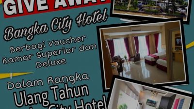 Bangka City Hotel Bakal Pake Inovasi dari Kalian, Yuk Create Sebaik Mungkin, Ada Giveaway!