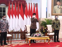 Jokowi : HMI Harus Siap Jadi Pelopor Kemajuan Bangsa