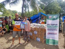 ACT-MRI Bangka Distribusikan Bantuan Untuk Korban Gempa Sulawesi Barat