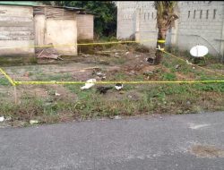 Cekcok Dengan Mantan Adik Ipar, AB Tewas Dibacok Mantan Mertua