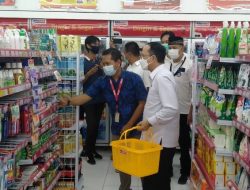 Bupati Algafry Resmikan Gerai Alfamart Koba