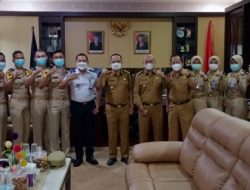 Bupati Algafry Terima Kunjungan 11 Taruna-Taruni STTD Bekasi
