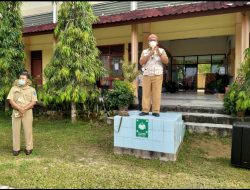 Empat Guru Positif Covid-19, SMANSA Sungailiat Ditutup Sementara
