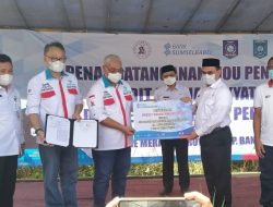 Gubernur Erzaldi Hadiri Penandatanganan MoU KUR Jahe Merah