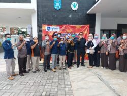 Program Vaksinasi Covid19 KPU Babel Berjalan Sukses