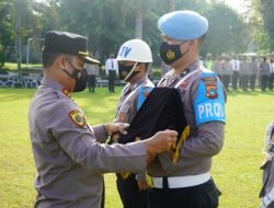 Tinggalkan Tugas, Briptu RM Dipecat Tidak Hormat