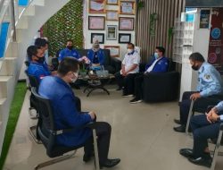 Kader dan Pengurus DPD dan DPC PD Babel Datangi Kanwil Kemenkumham Babel