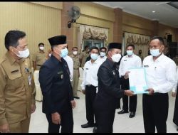 14 Orang Pegawai Terima SK Pengangkatan Jadi PPPK