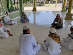 Laksanakan Safari Jumat di Kecamatan Lubuk Besar, Ipda Hafiz Imbau Masyarakat Lapor Bila Terjadi Gangguan