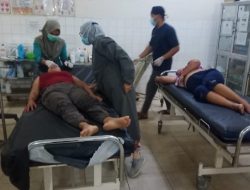 Kesal Anak Tirinya Belum Bekerja, Suami Bacok Istri dan Ibu Mertua