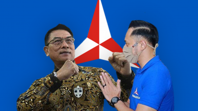 Jadi Moeldoko-AHY Lanjut Perang di PTUN Nih?