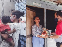 Ramadan Penuh Berkah, JNE Berbagi Sembako kepada Sesama